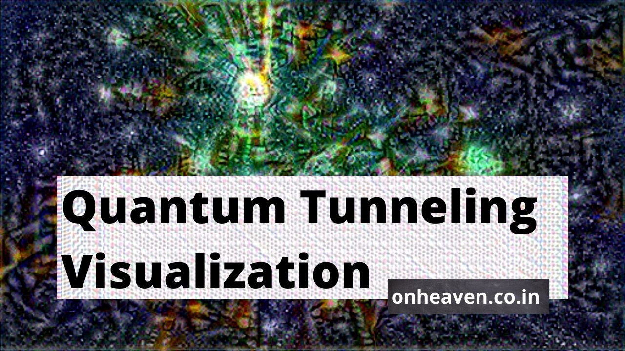 Quantum Tunneling Visulization