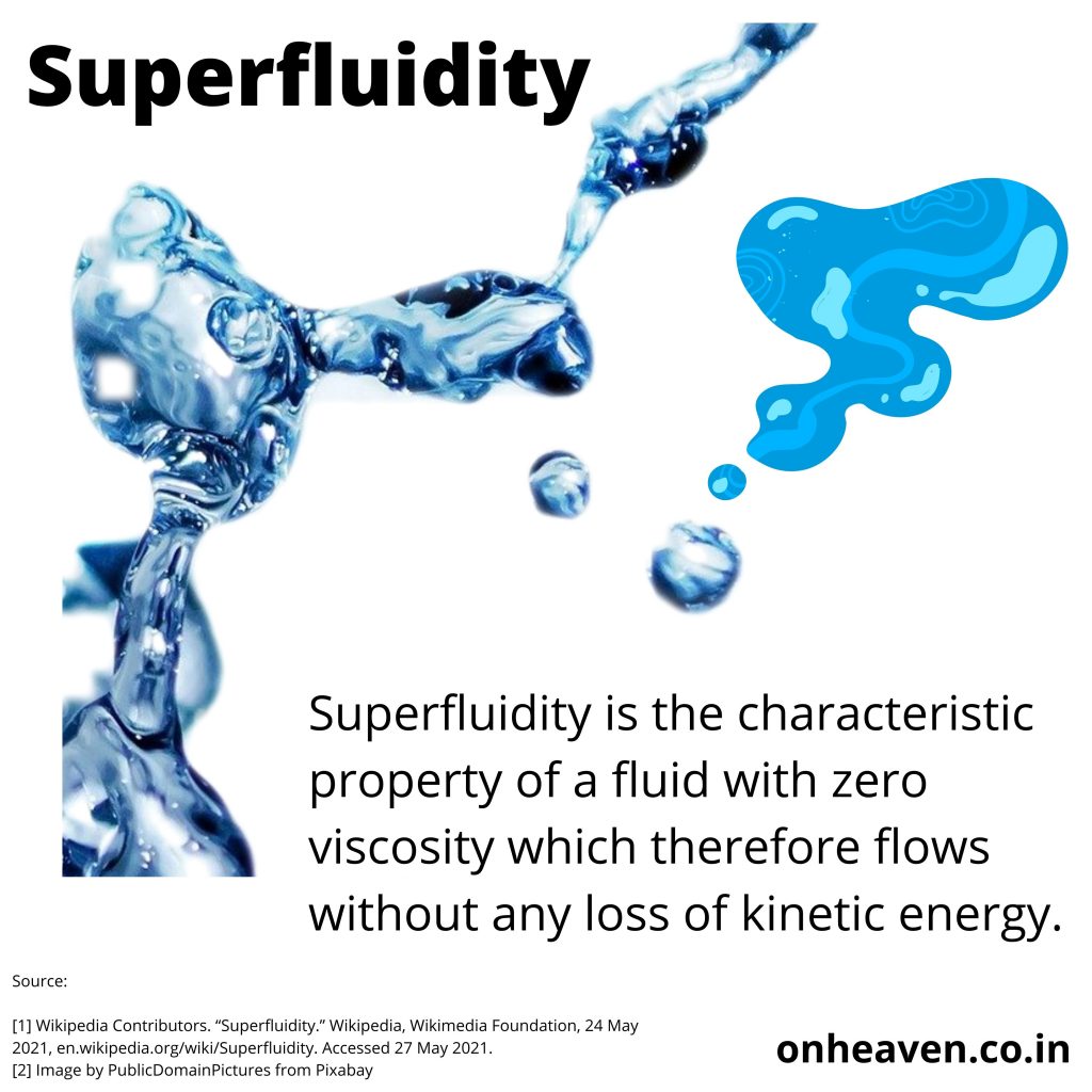 Superfluidity