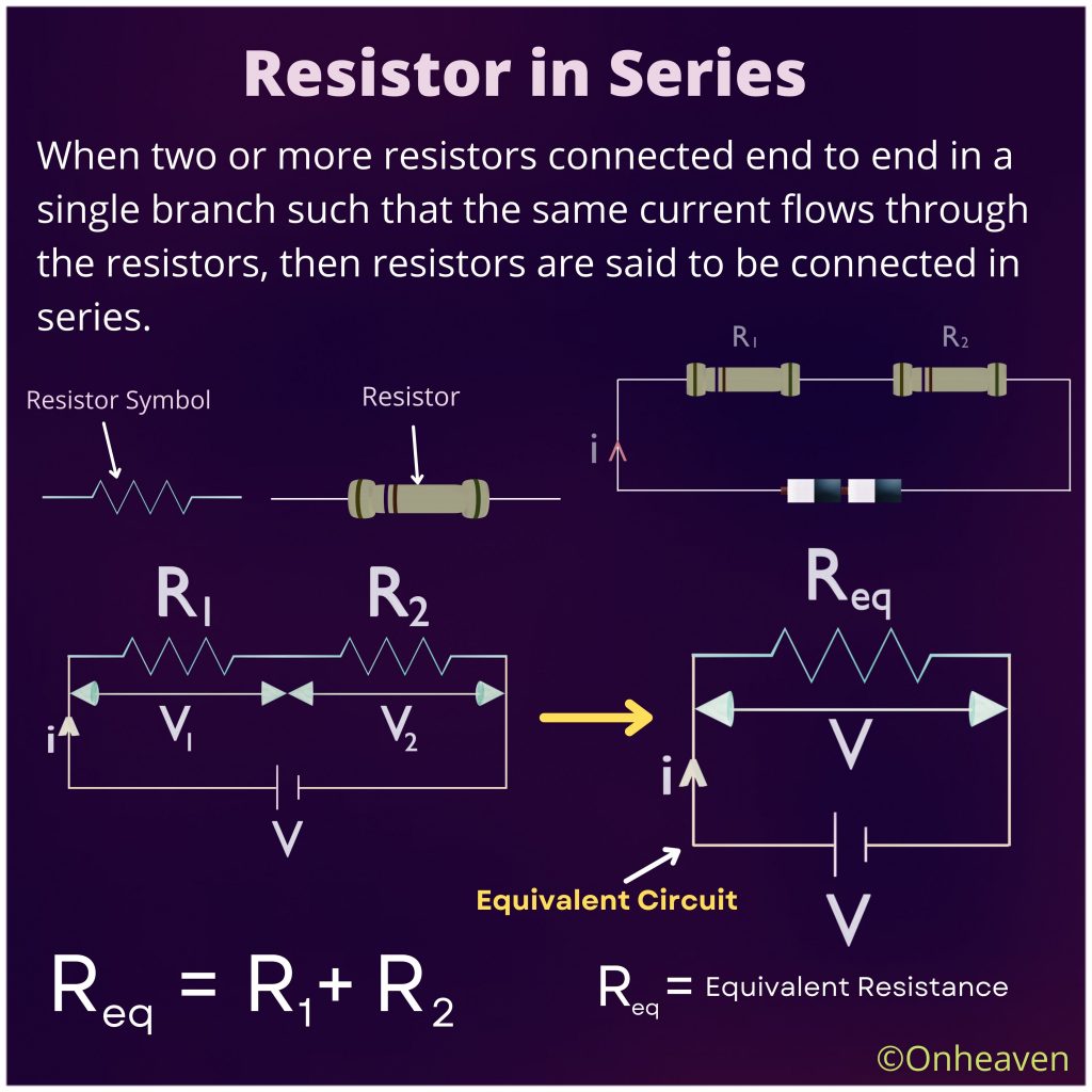 Resistor-in-Series